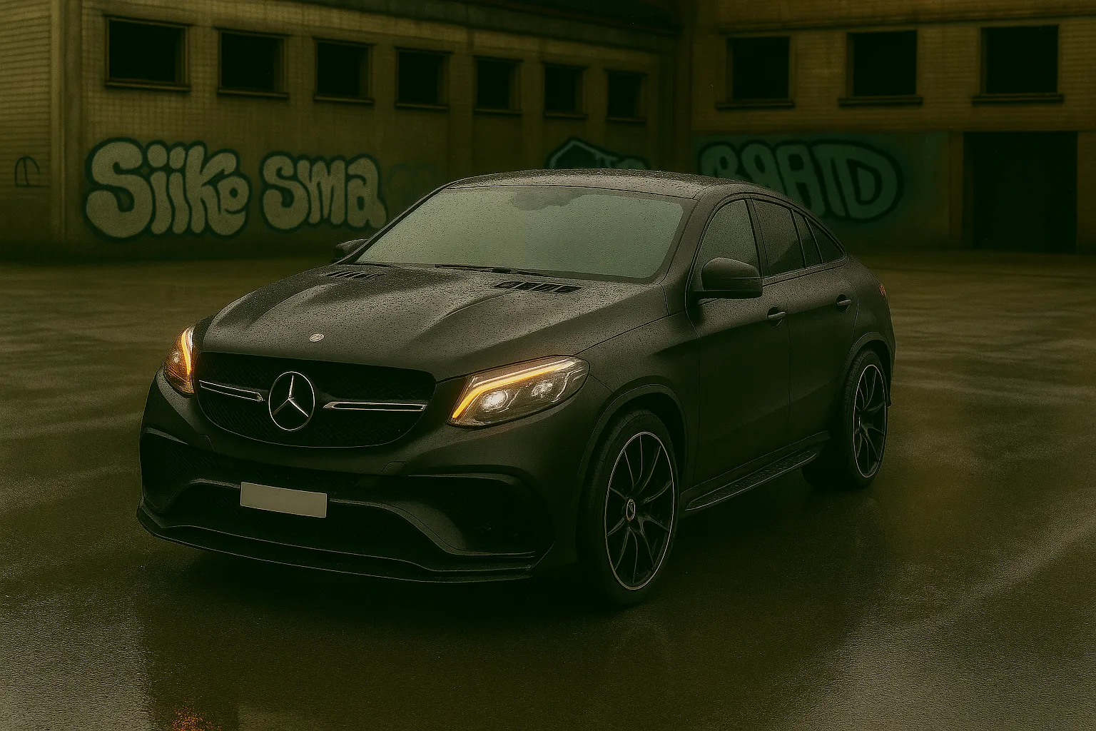Mercedes Benz GLE „AMG Optik“