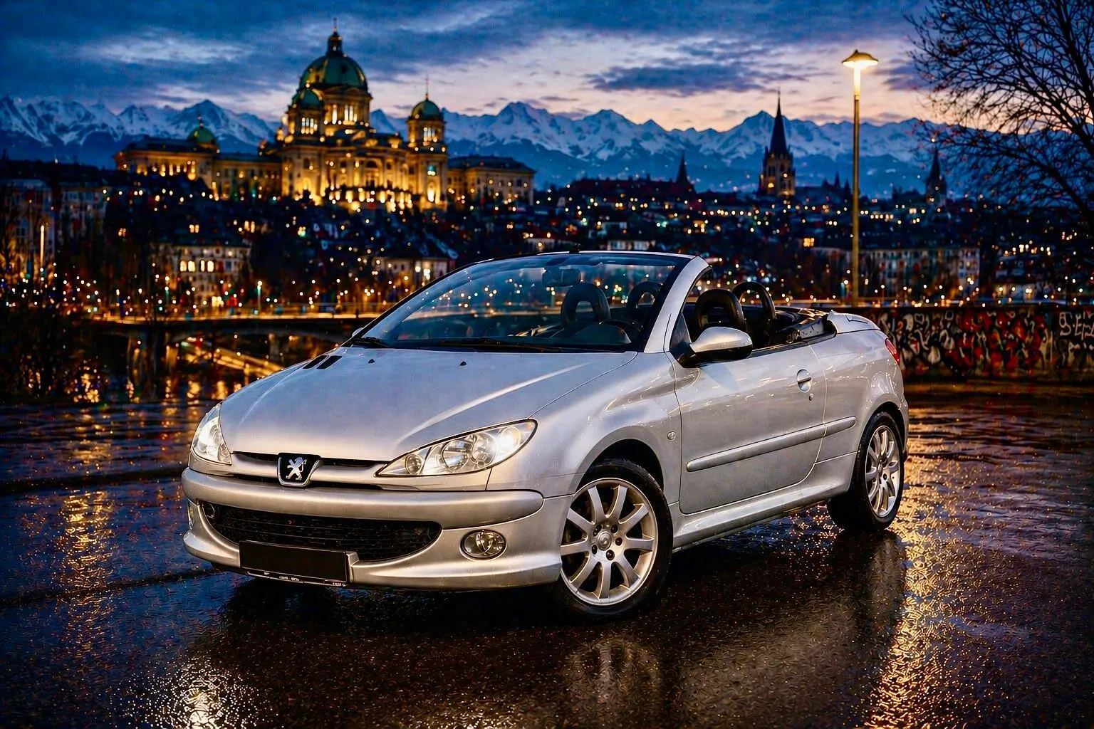 Peugeot Cabrio "Automat"