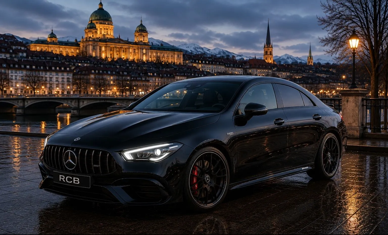 Mercedes Benz CLA 250 "AMG Optik"