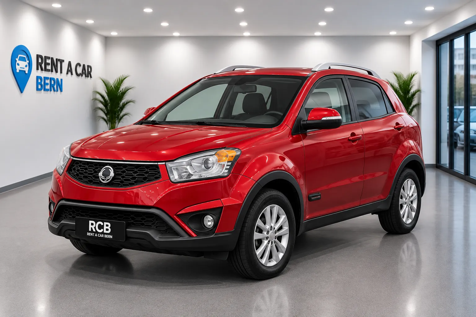 KGM Korando 
