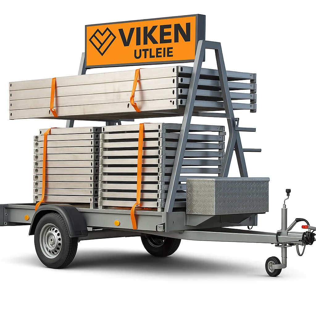 Stillasehenger 82,5m²