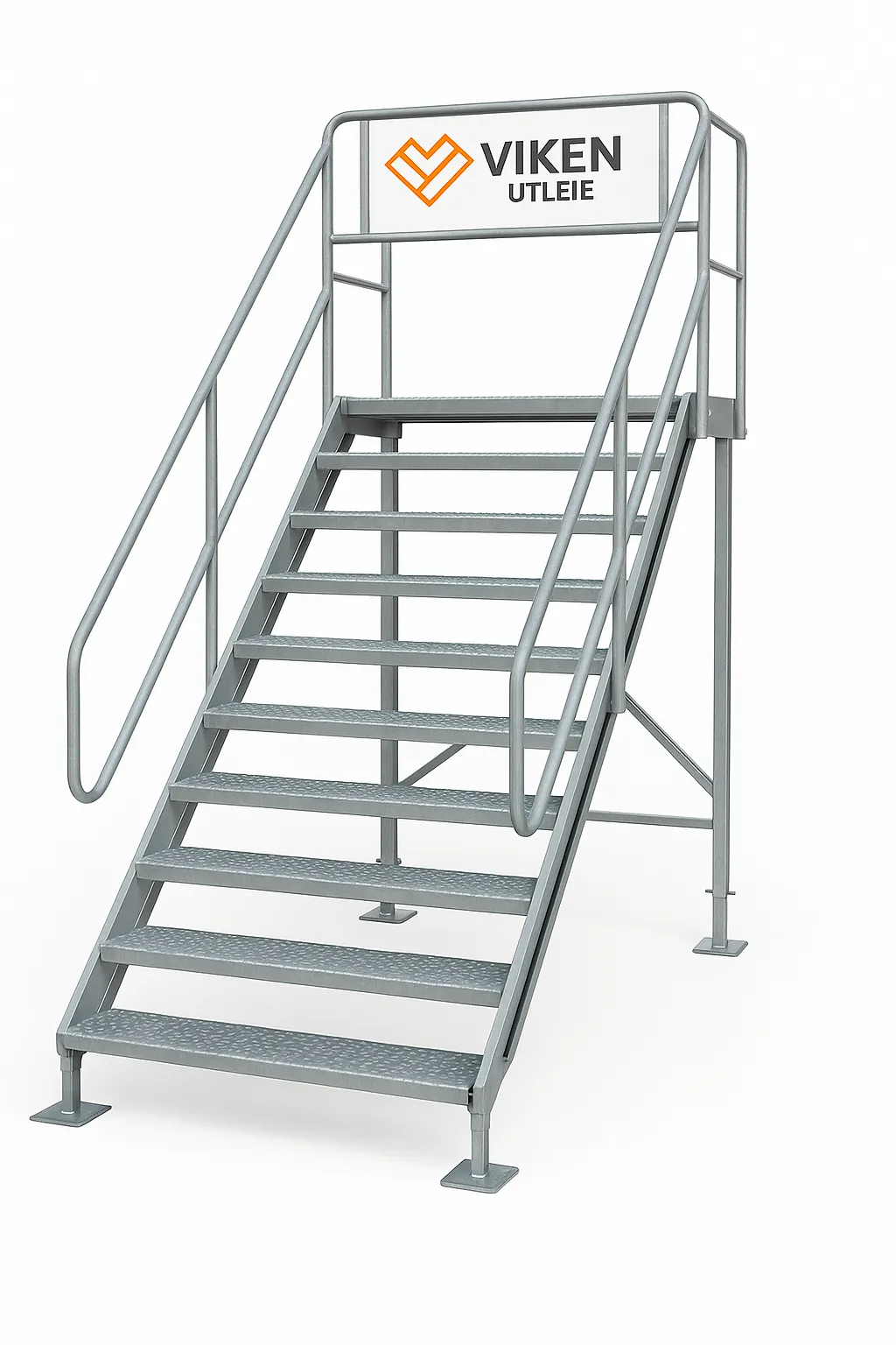 Byggetrapper 9 trinn