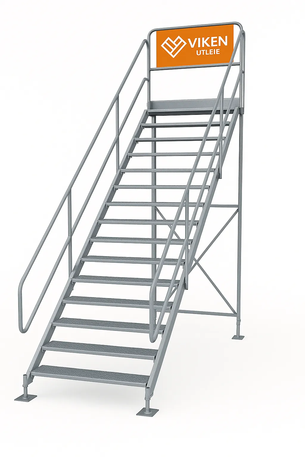 Byggetrapper 15 trinn