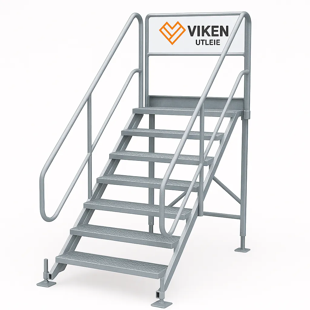 Byggetrapper 6 trinn