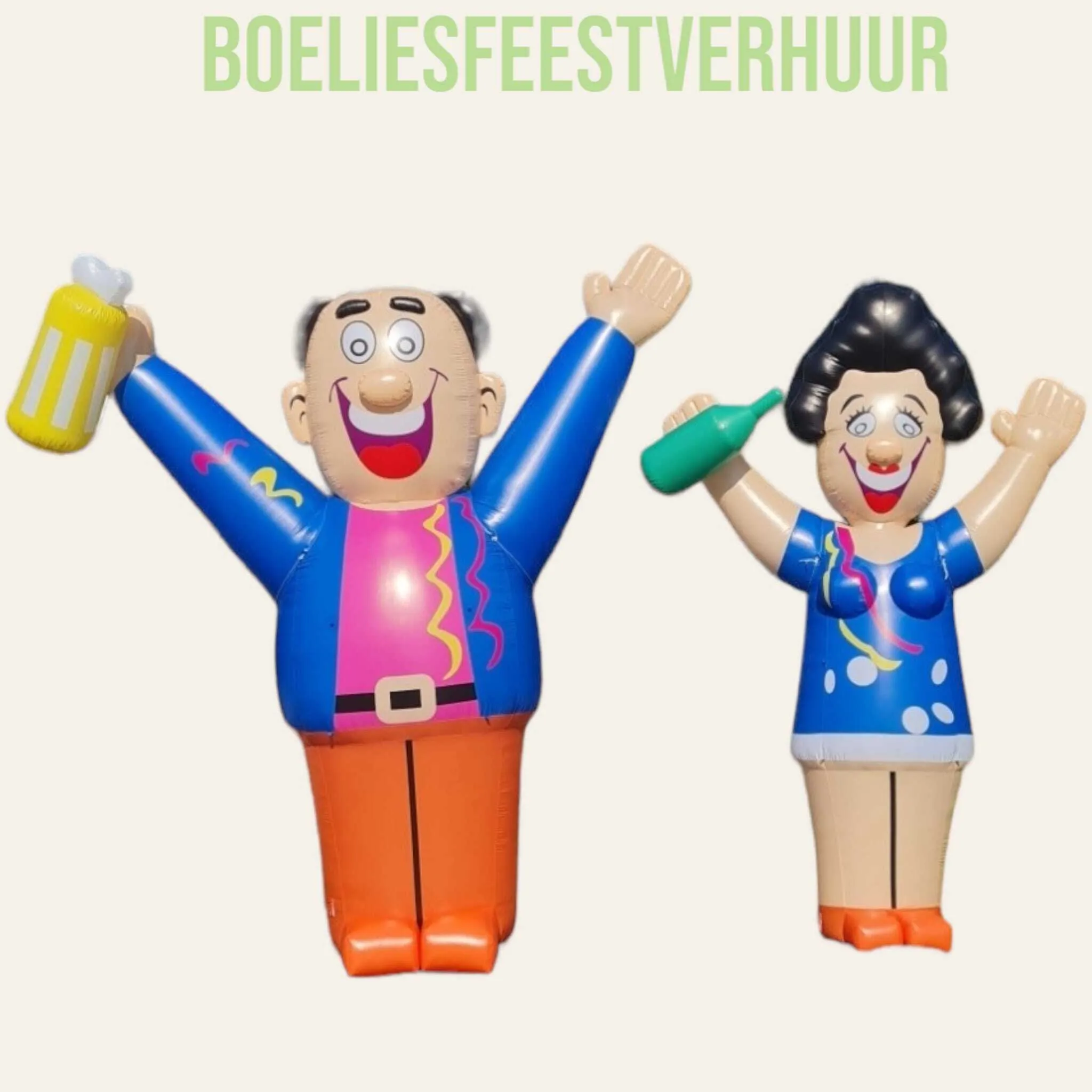 Duo set feestend!