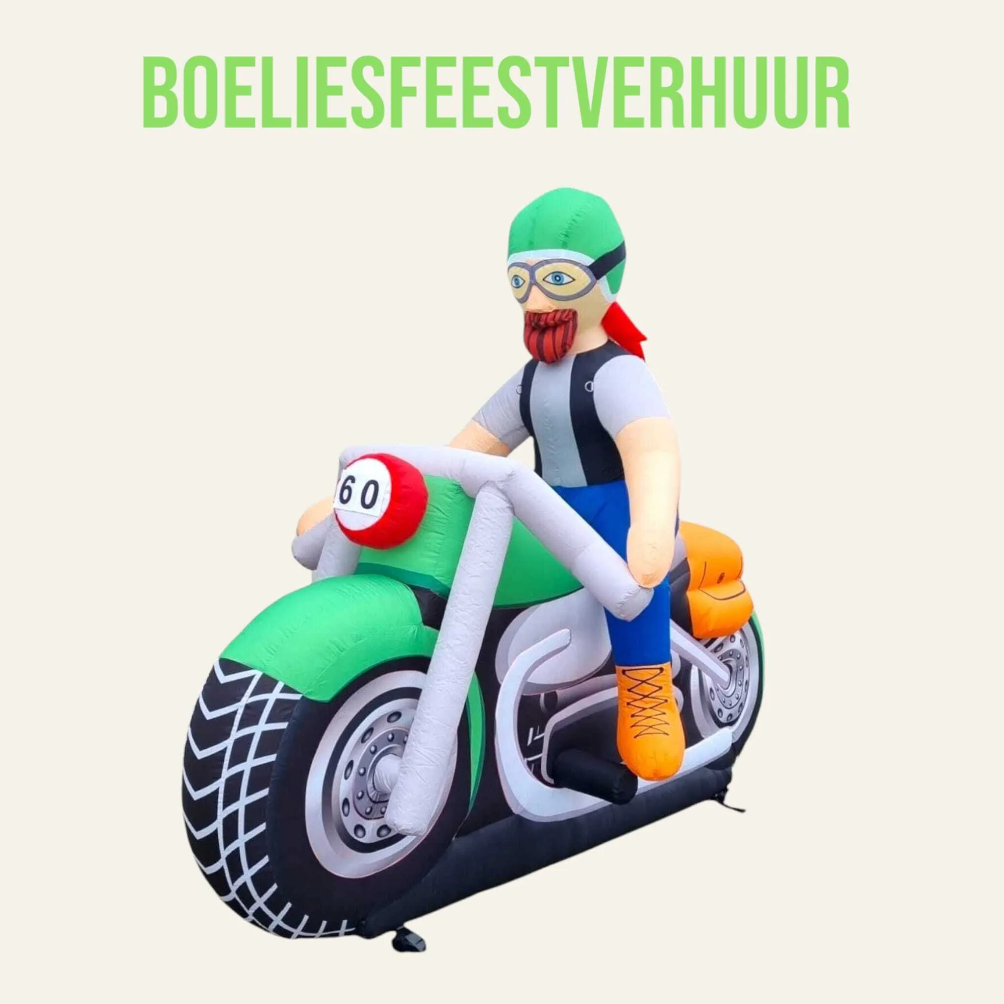 De motorrijder