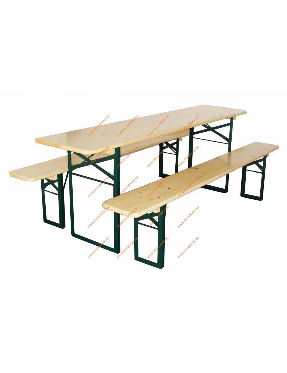Biertafel set 220 x 70