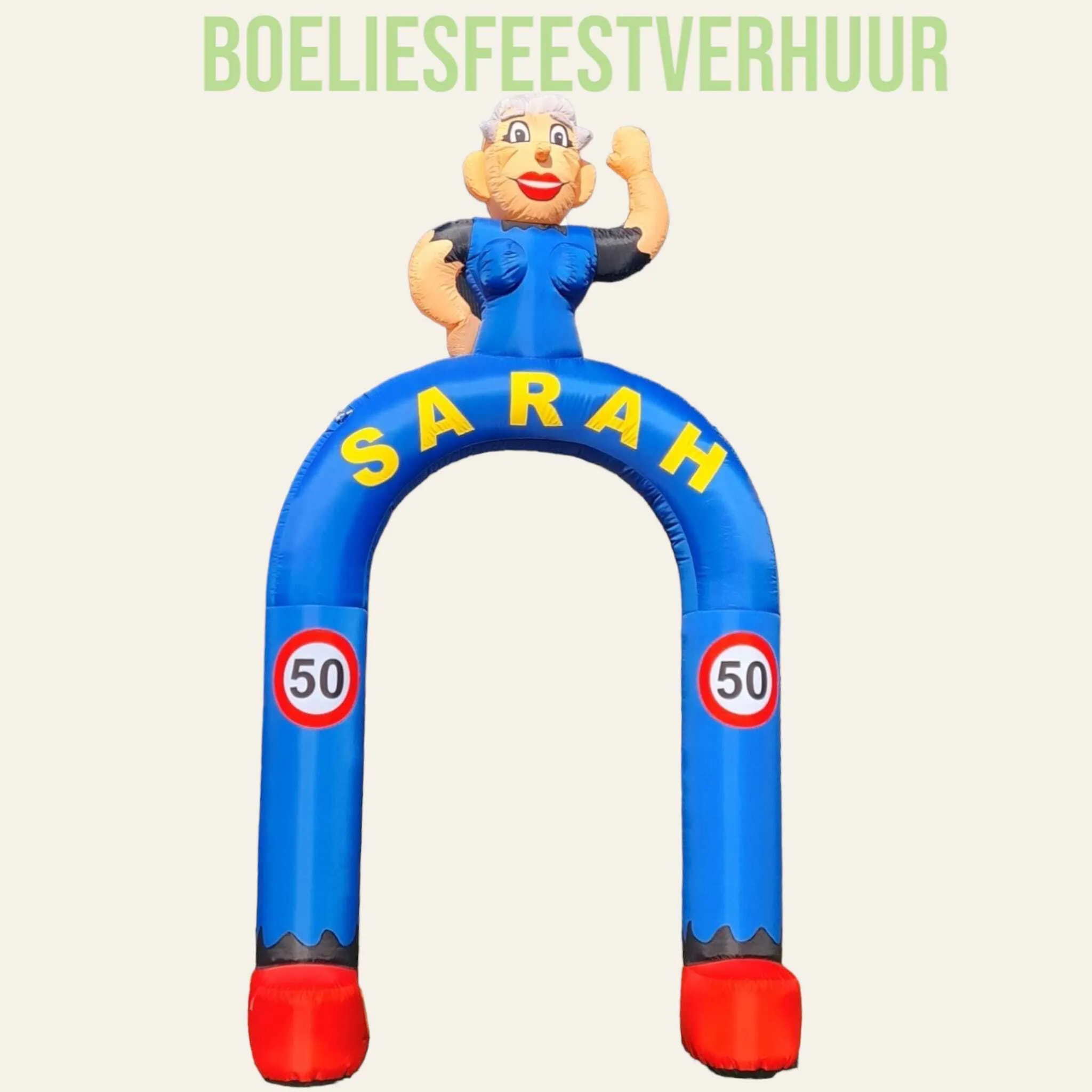 De poort van Sarah