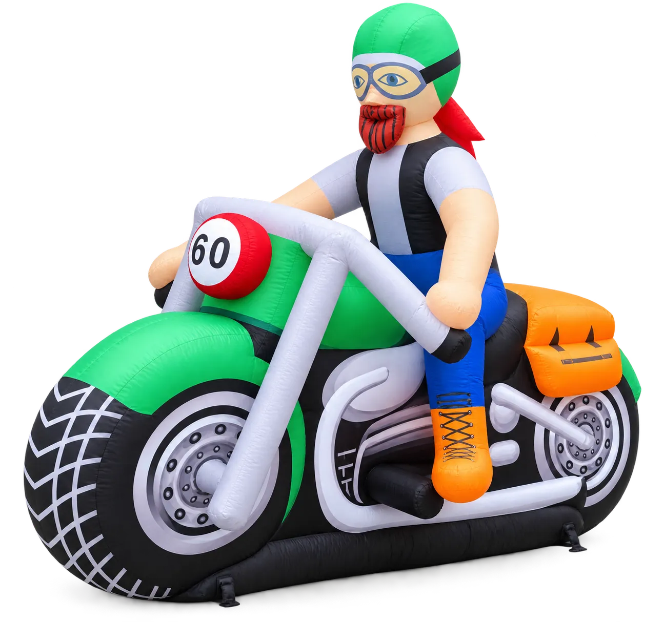 De motorrijder