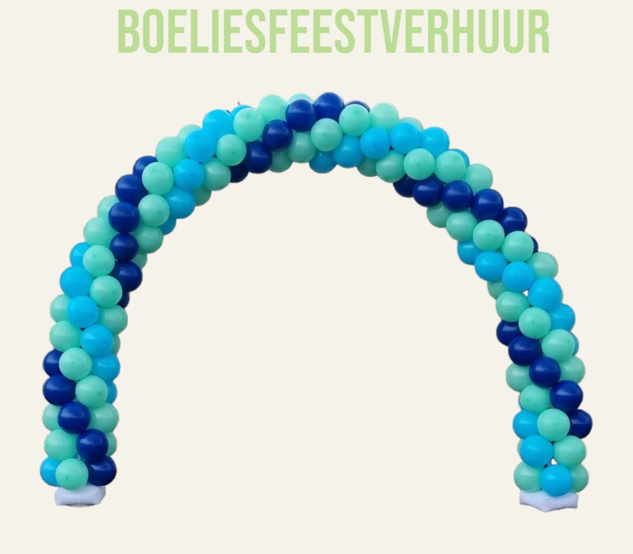 Ballonnenboog naar wens!