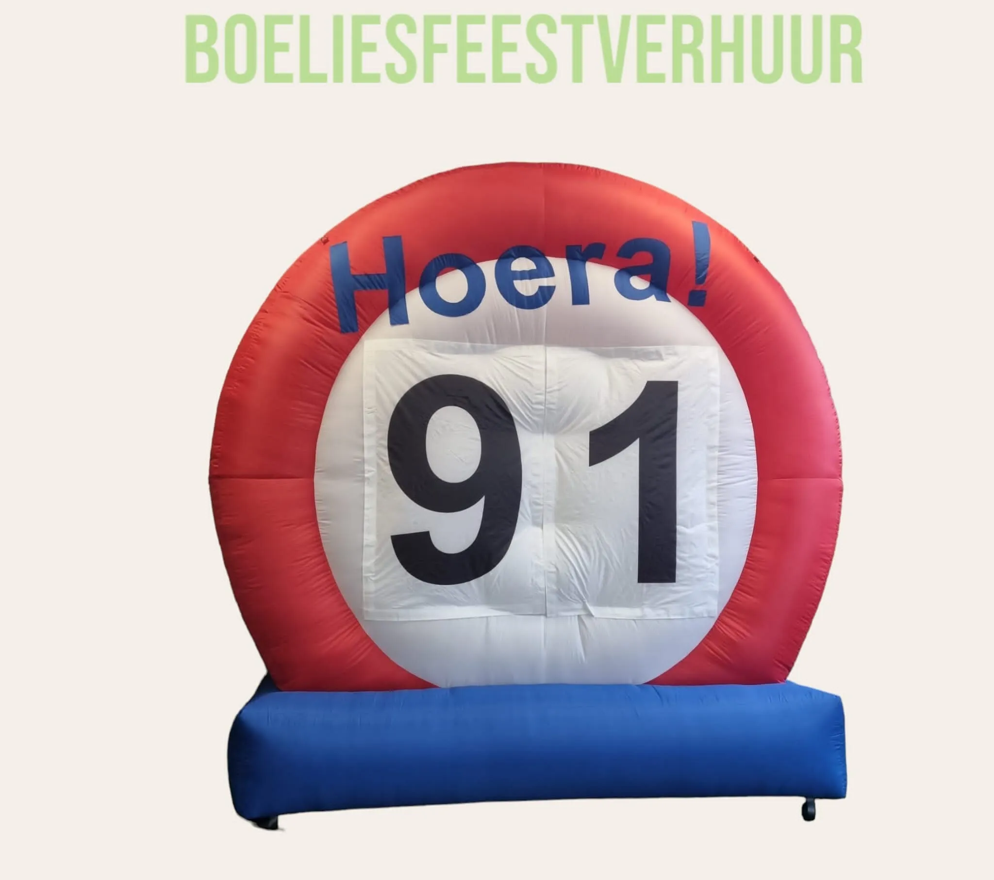 Mega leeftijdsbord