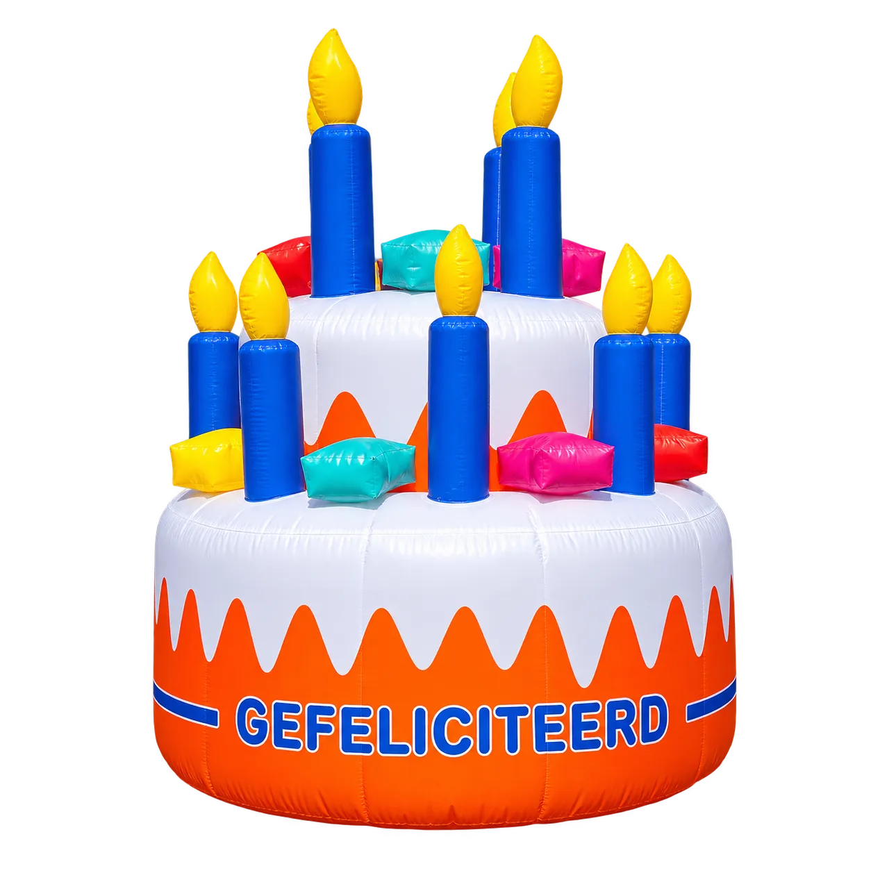 De gigantische taart!