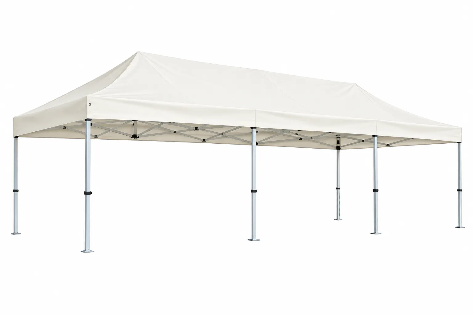 Partytent 4x8 met brandwerend certificaat