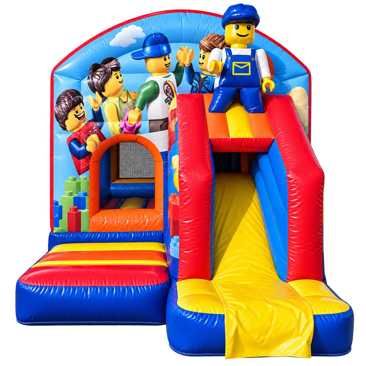 Springkussen Legowereld