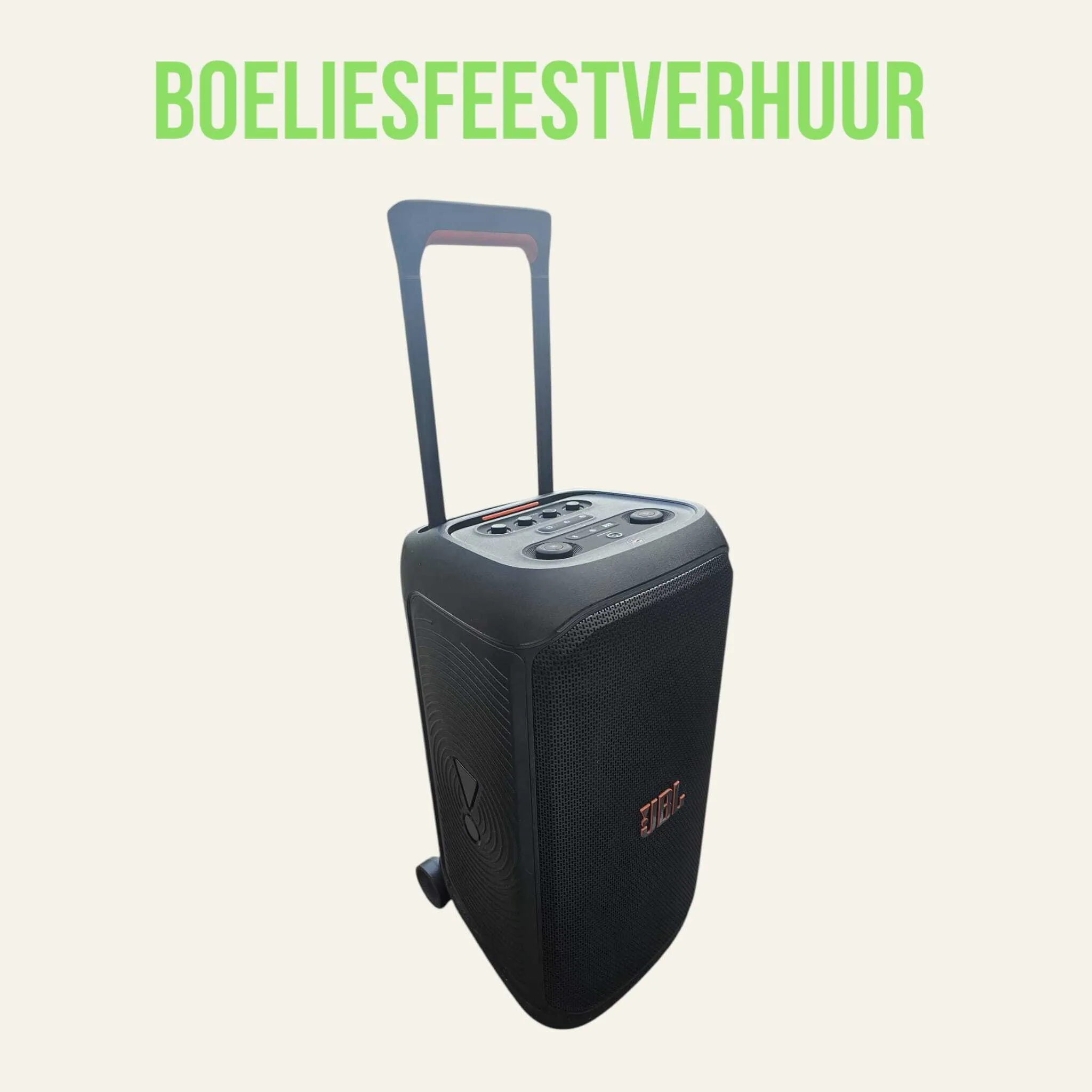 JBL Partybox 320 stage
