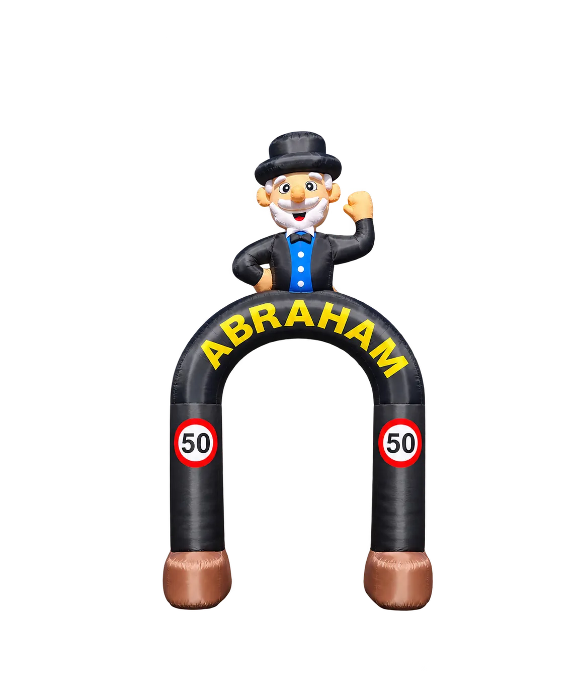 De poort van Abraham