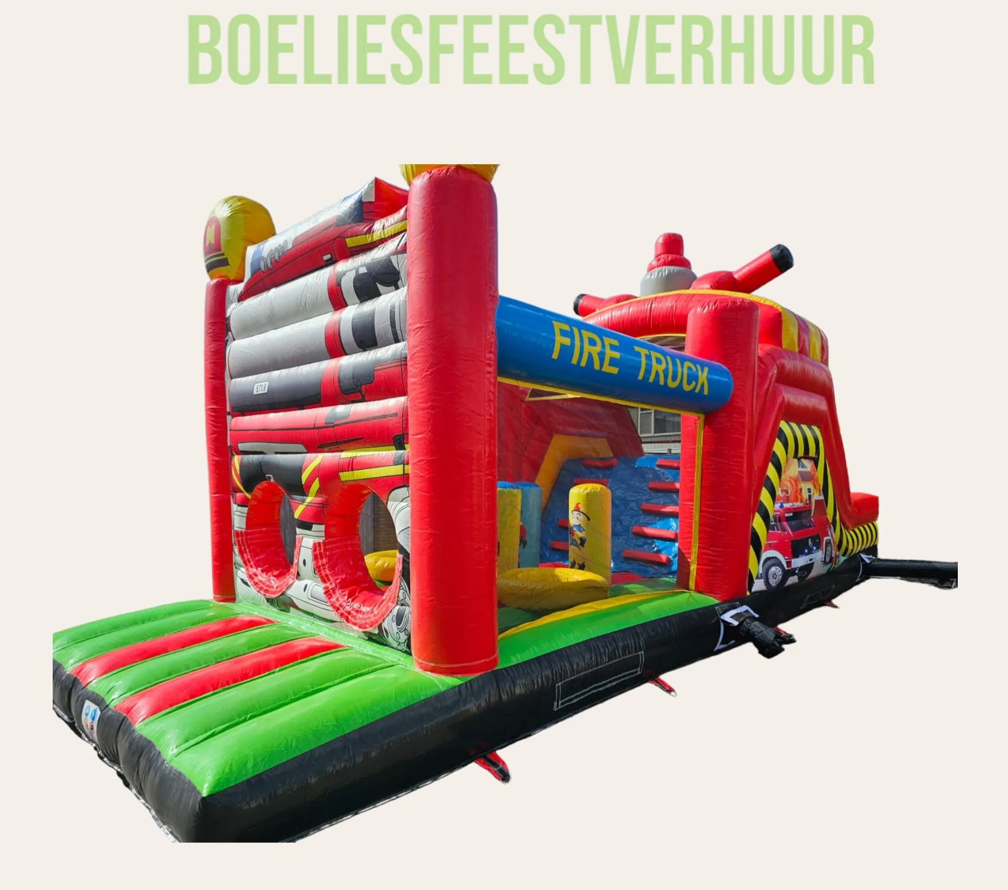 Stormbaan Brandweer 