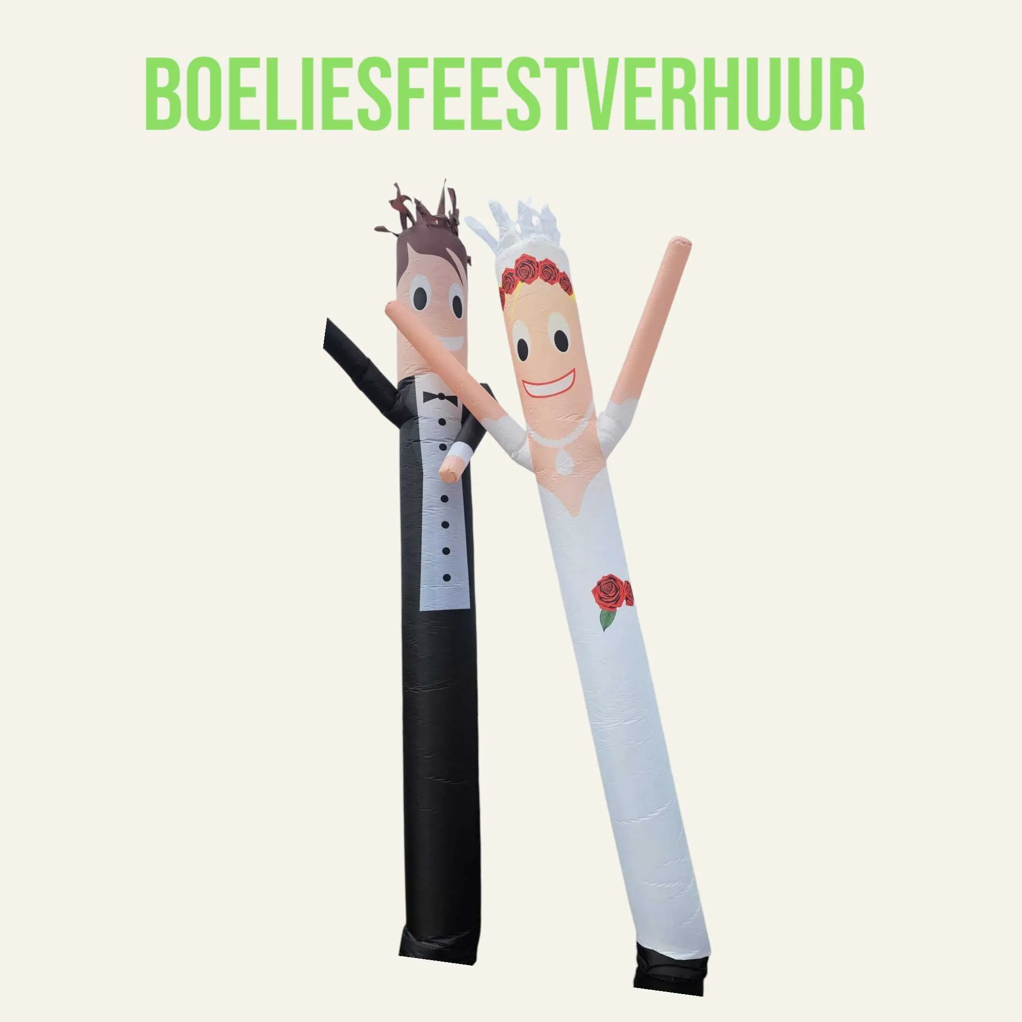 Getrouwde koppel skydancers