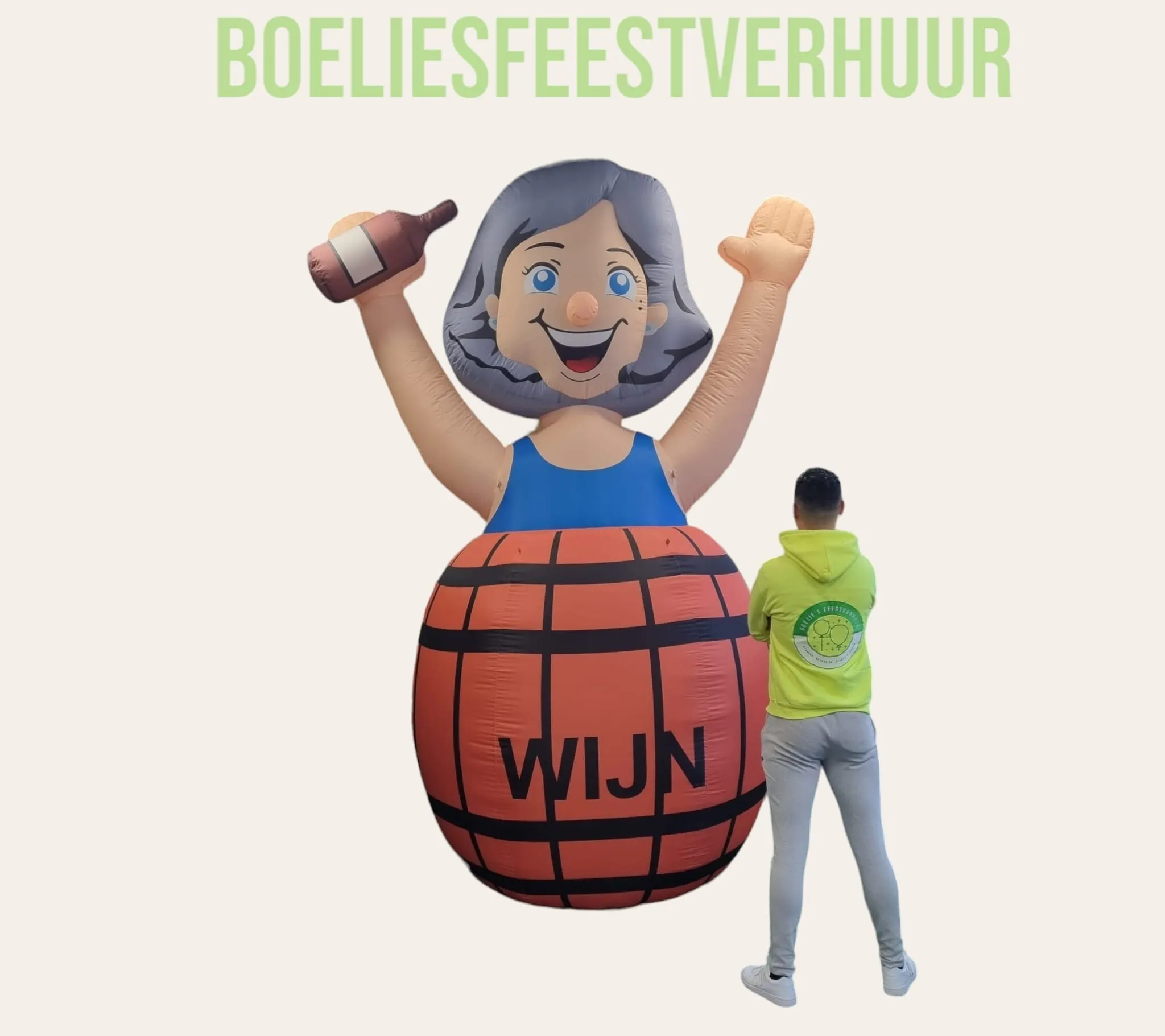 De vrouw in het wijnvat 