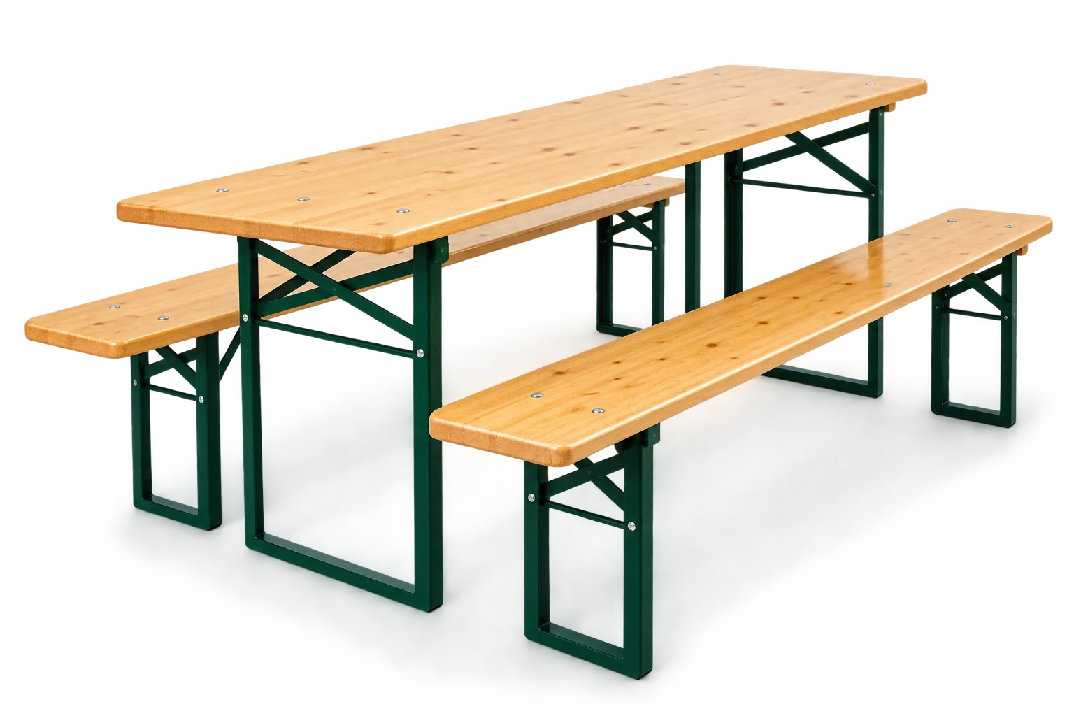 Biertafel set 220 x 70