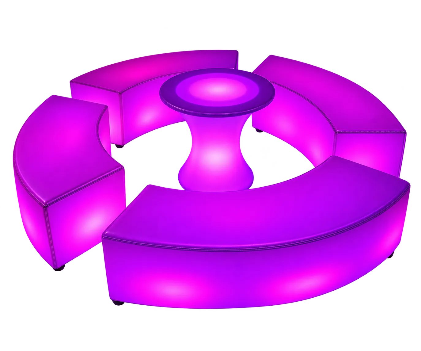 Led meubels zithoek 