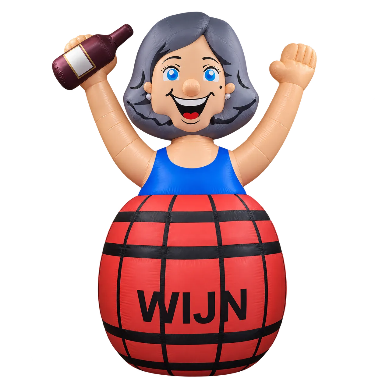 De vrouw in het wijnvat 