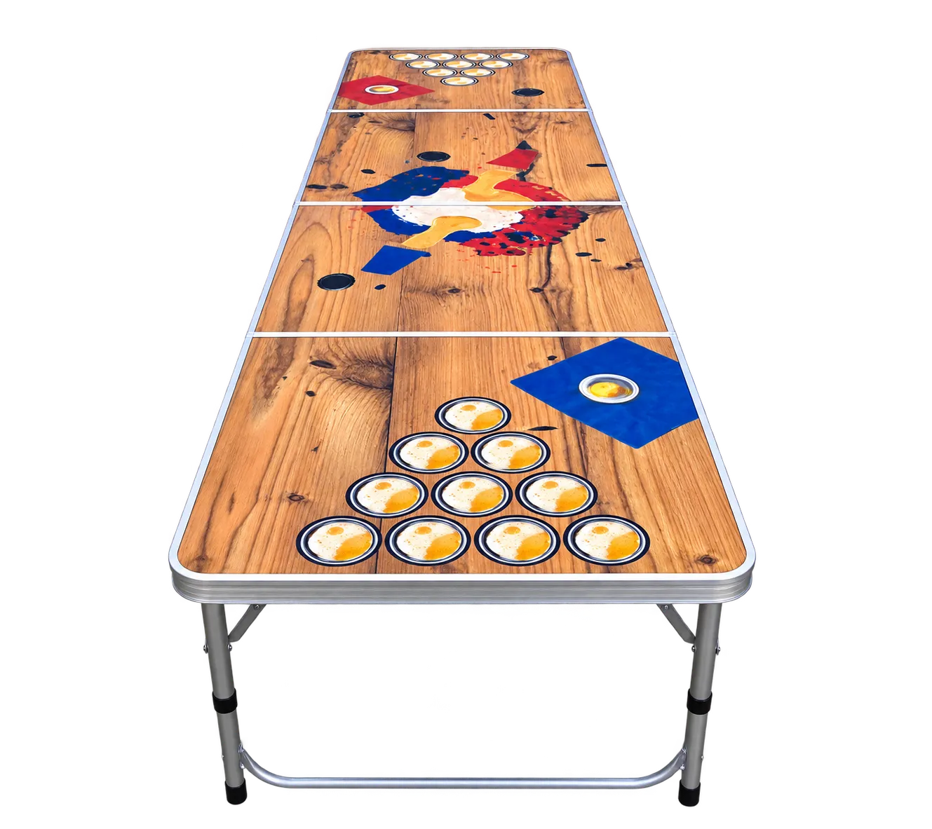 De bierpongtafel - origineel formaat 