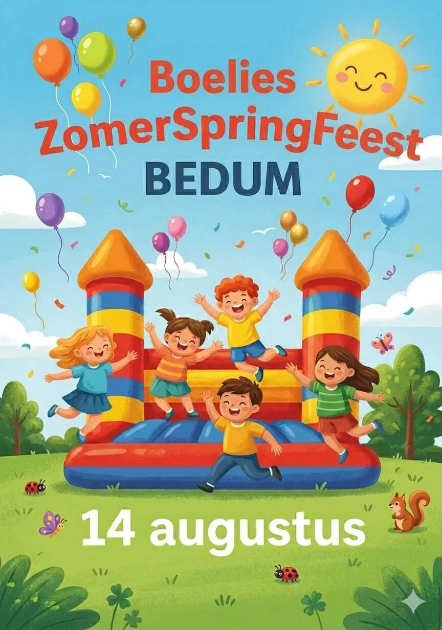 Kaartje 13:00 – 14:30 6 tm 12 jaar