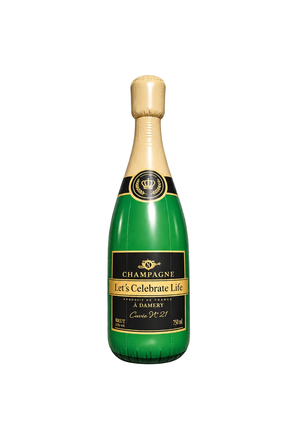 Champagnefles - Lets celebrate life!