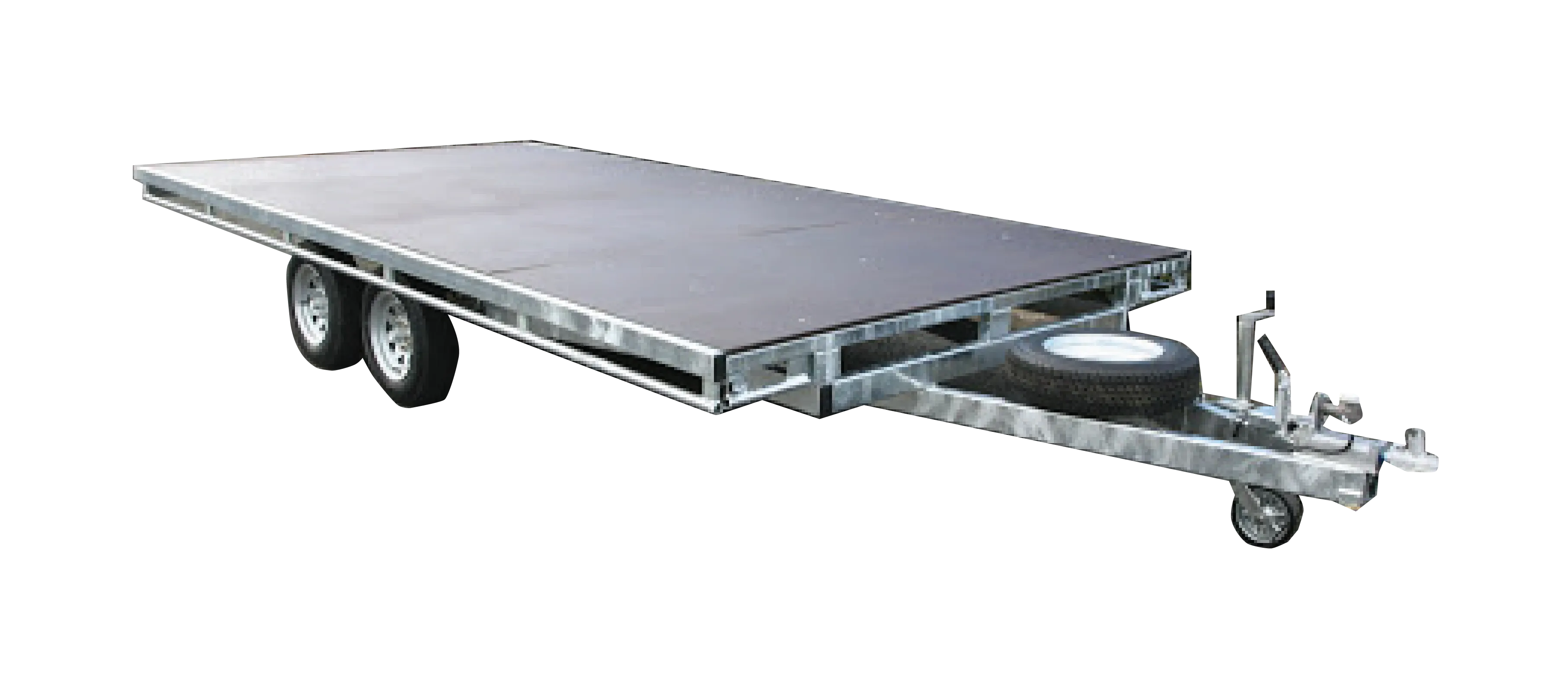Flat Top Trailer HIRE