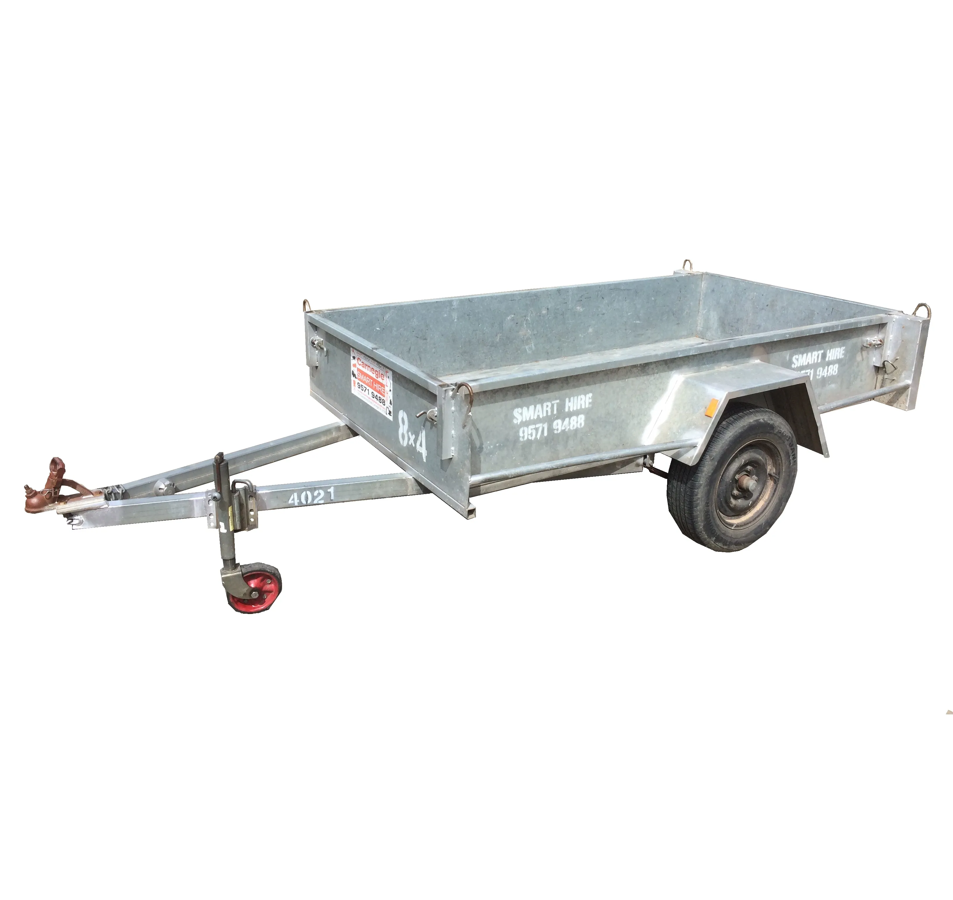 Single Axle Trailer HIRE