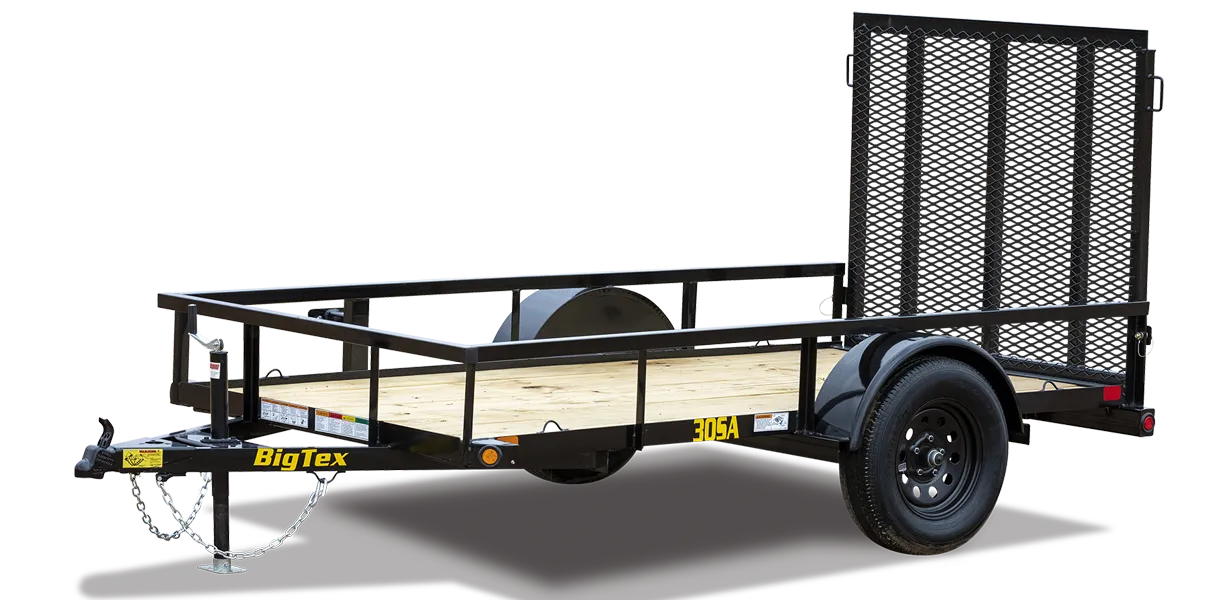 Single Axle Trailers