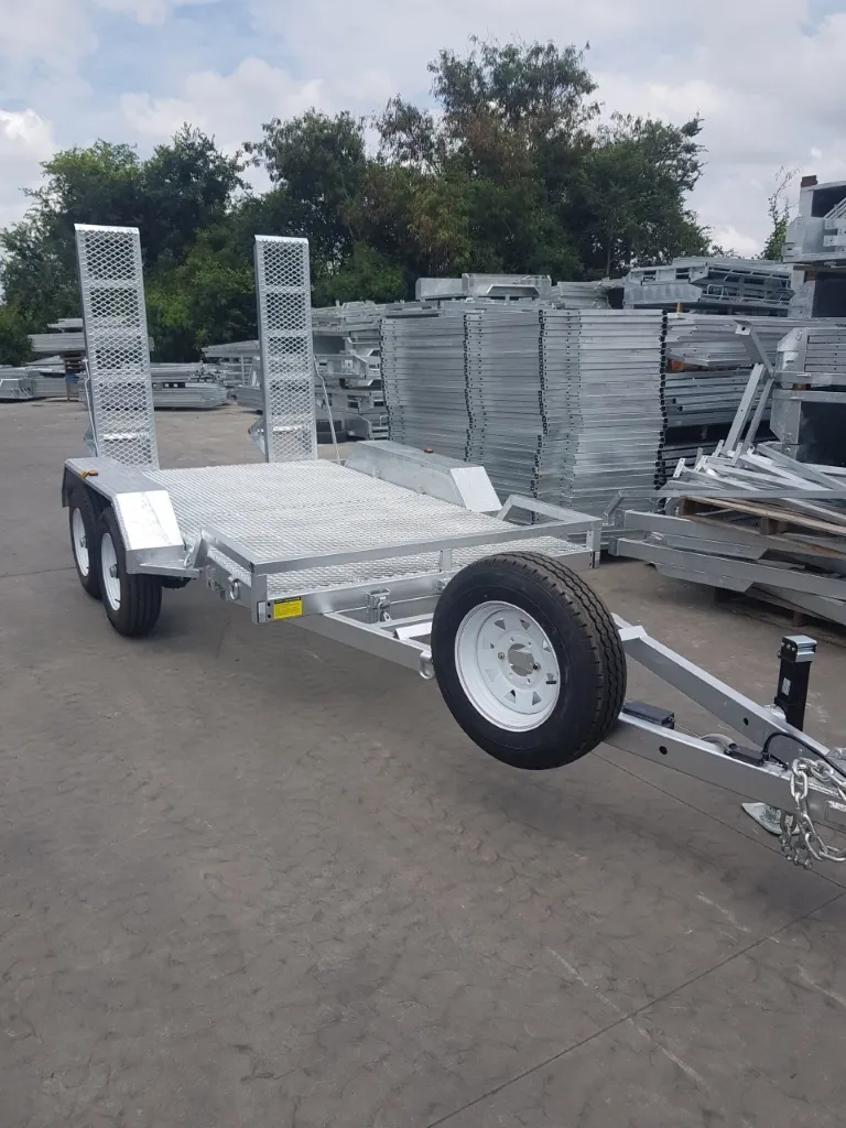 FOR SALE 10x6 Plant & Machinery Trailer ATM 4490kg