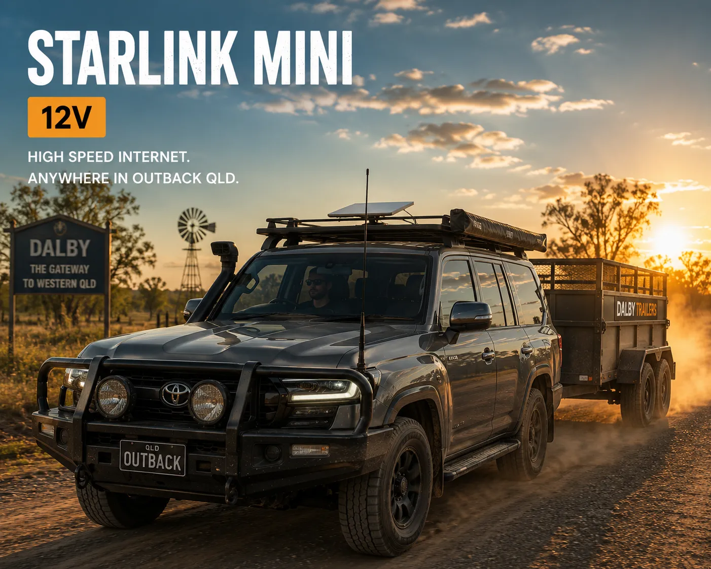 FOR HIRE Starlink Mini 12v