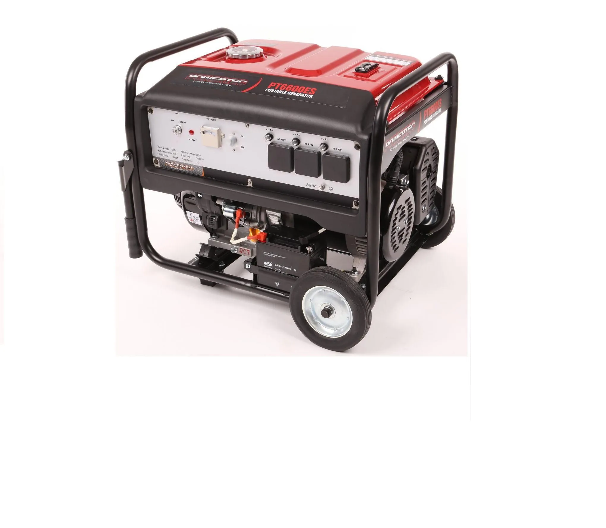 FOR HIRE Petrol Generator 5000w 4 Stroke