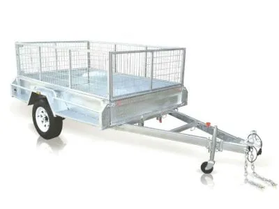 FOR SALE 8x5 Box Trailer with Cage