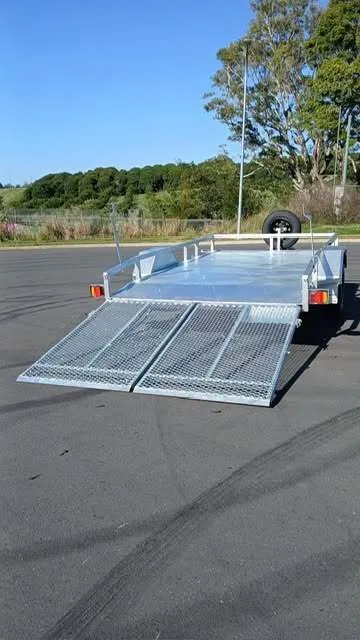 FOR SALE 12x6 Mower ATV Trailer