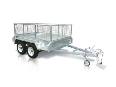 FOR HIRE 8x5 Tandem Trailer 2000kg ATM