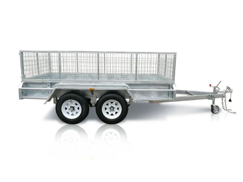 FOR SALE 10x5 Tandem 2000kg Trailer with Cage