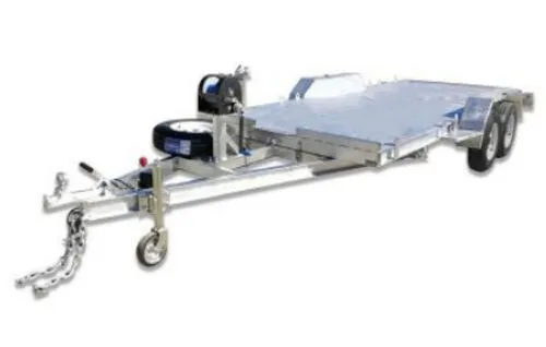 FOR HIRE. 5m x 2m Car Trailer 3500kg ATM