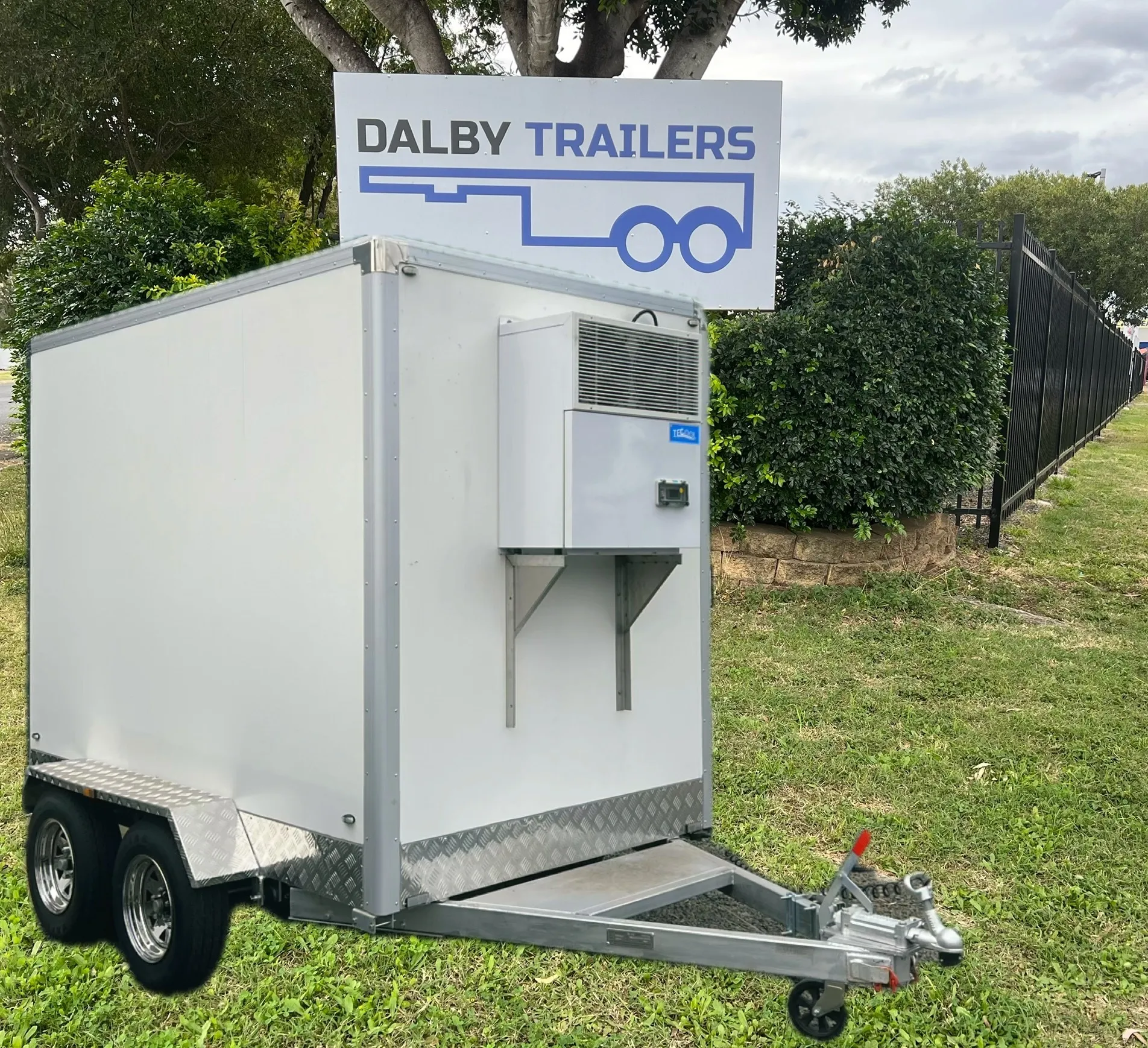 FOR SALE Cold Room Freezer Trailer