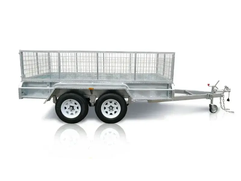 FOR SALE 10x6 Tandem 3500kg Trailer with Cage