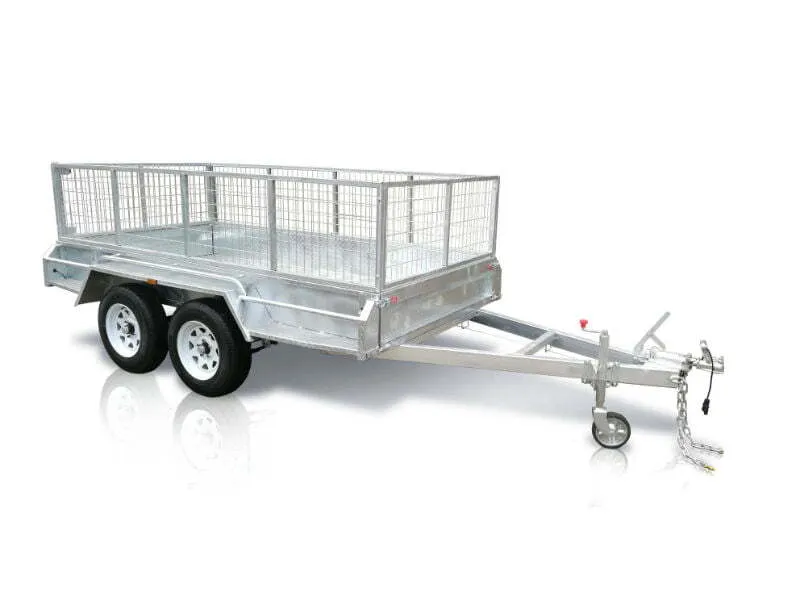 FOR HIRE 12x6 Tandem Axle Trailer 3200kg ATM