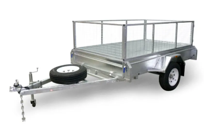 FOR HIRE 8x5 Box Trailer 750kg ATM