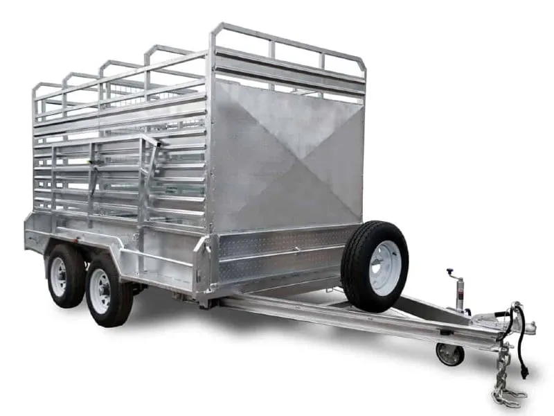 FOR SALE 12x6 Cattle Float Trailer