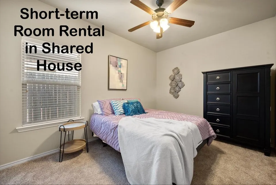 1_bedroom shared house