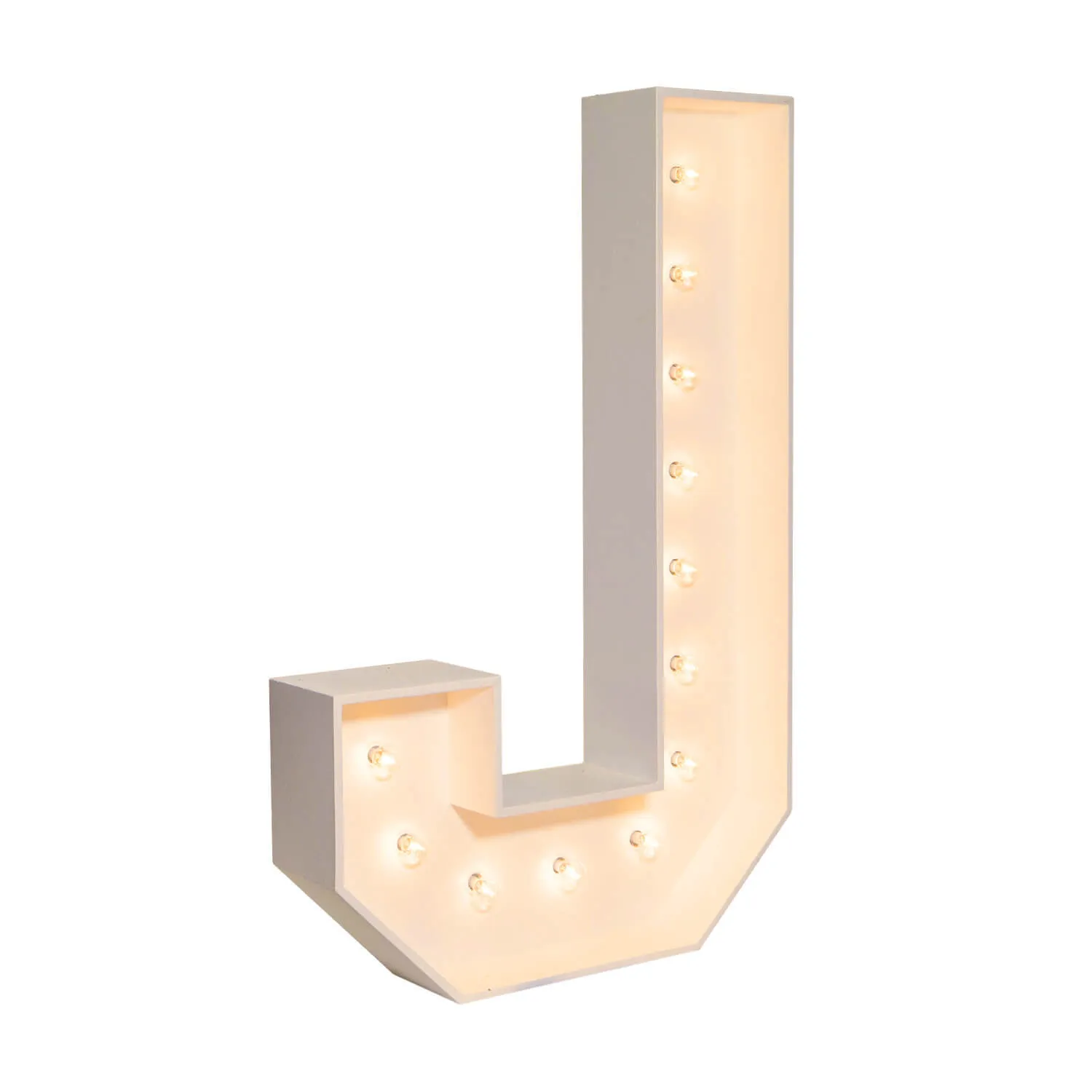 Marquee Letter - “J”