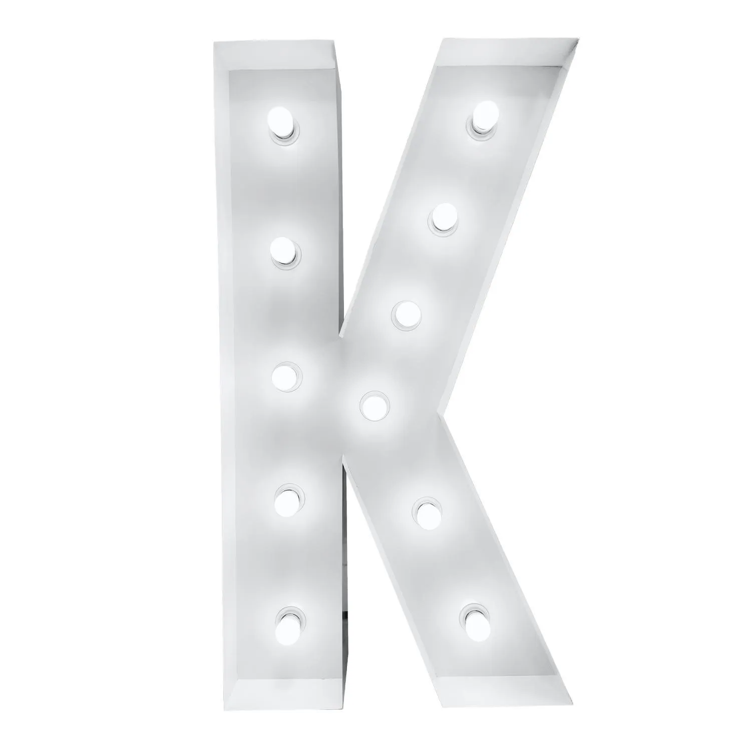 Marquee Letter - “K”