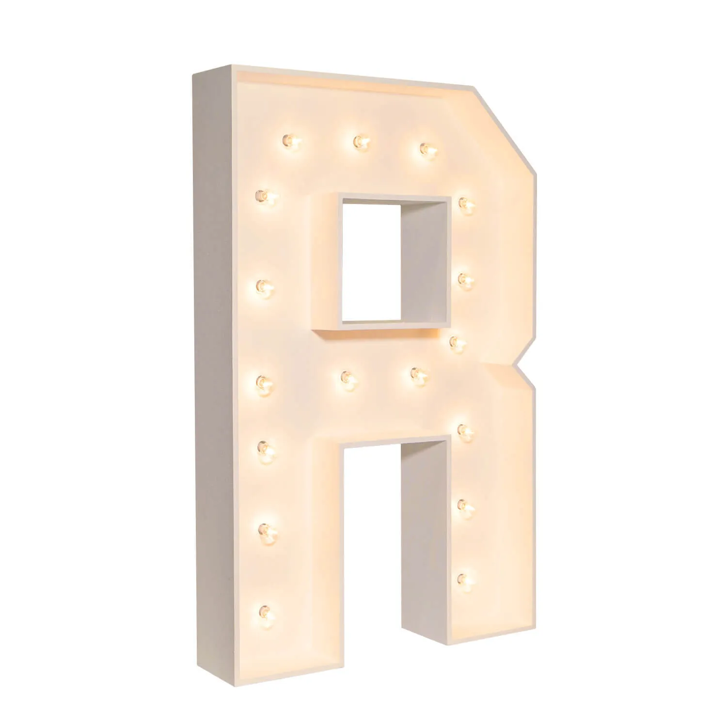 Marquee Letter - “R”