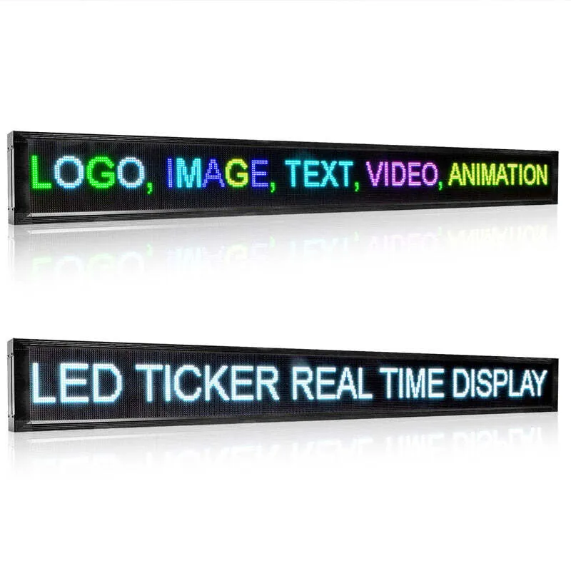 LED Ticker Sign